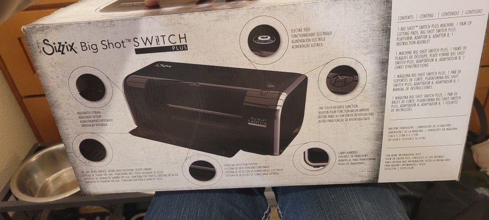 Sizzix BIG SHOT SWITCH PLUS