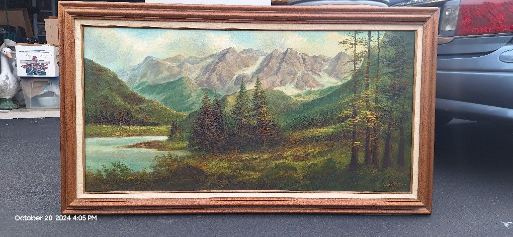 Large Scenic landscape Painting