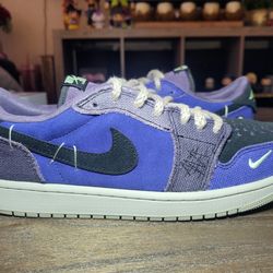 JORDAN 1 RETRO LOW OG 'ZION WILLIAMSON VOODOO ALTERNATE' (2025)