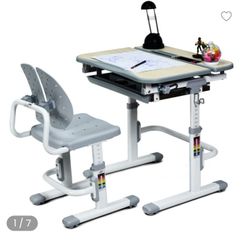 Kids Study Desk and Chair Set $90