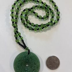 Natural Burmese Jade Dragon Pendant Necklace, Hand-carved, Stylish and Charming Jewelry Accessory, Amulet, Lucky Gift