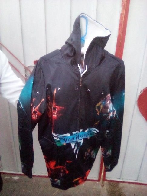 Van Halen 1 Album Zip Hoodie Jacket