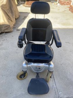 Electric wheelchair low hours needs battery replaced