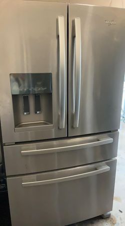 Whirlpool French Door Stainless Steel Fridge
