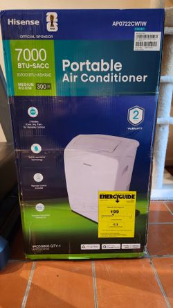 Portable air conditioner