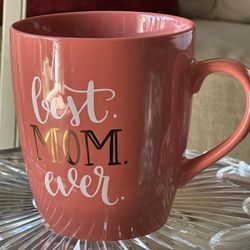 BEST MOM EVER Large Coffee Mug 