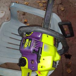 Poulan Wild Thing Chainsaw 