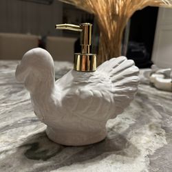 Turkey Soap Dispenser