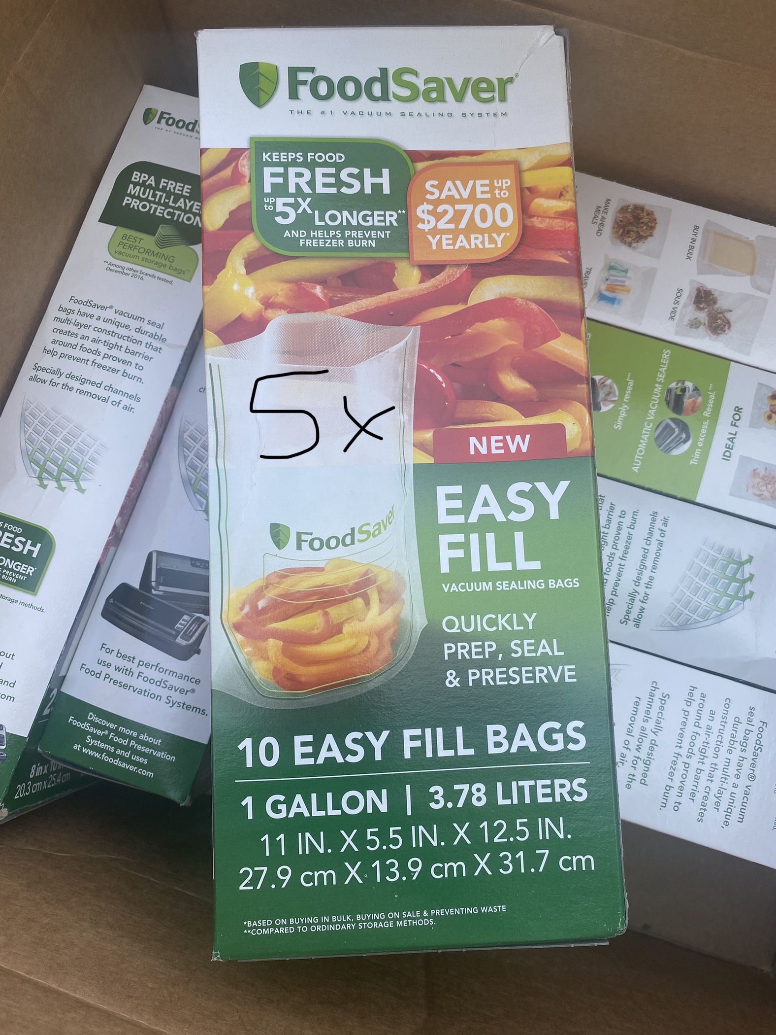 Food Saver Bags for Sale in Danbury, CT OfferUp