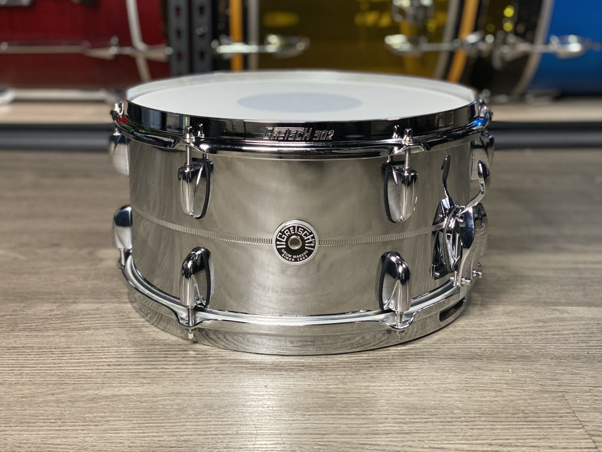Gretsch 7x13 Brooklyn Series Steel Snare Drum