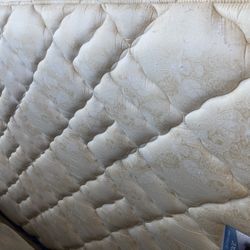 Full Size Mattress And Box Spring 