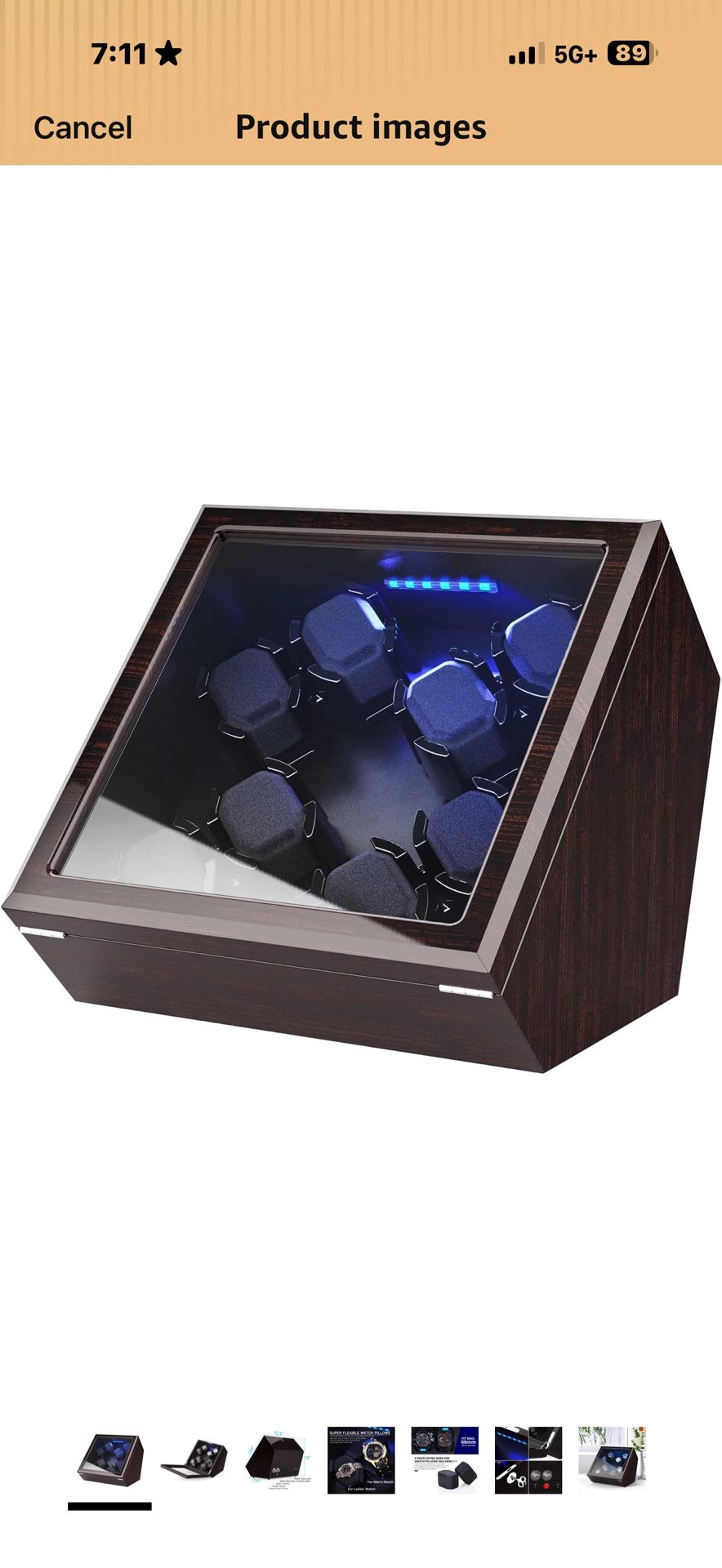 BNIB Watchwinder For 8watches