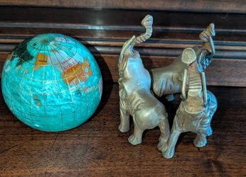 Gemstone Globe Display 