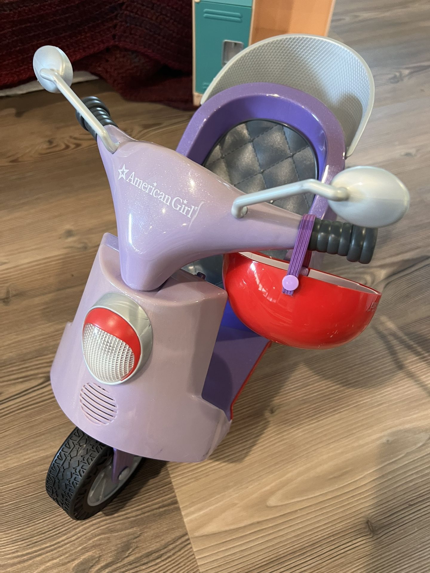 American Girl Doll Scooter