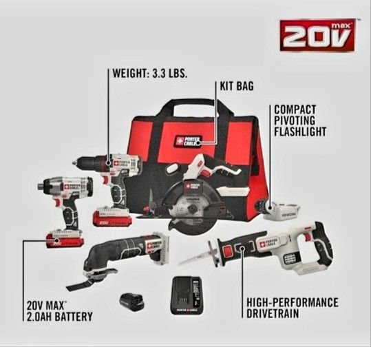Costco Power Tool Set 20V