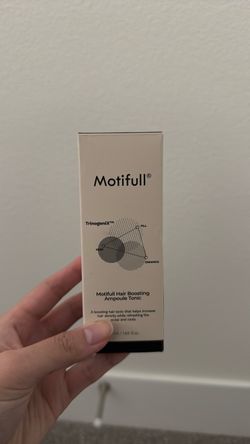 Motifull Hair Boosting Ampoule Tonic