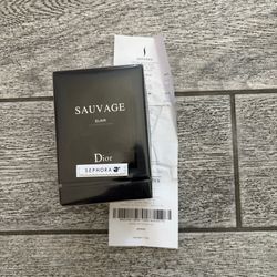 Dior Savauge Elixir 100ml/3.4oz Brand New Sealed For Men