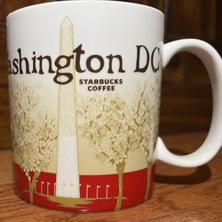 Starbucks Washington DC 2011 Coffee Mug