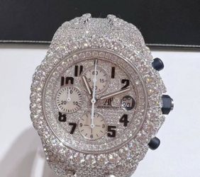VVS Moissanite Watch - Iced Out Luxury Look