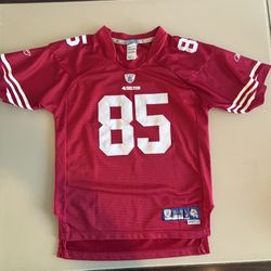 49ers Jersey Davis Size Small 