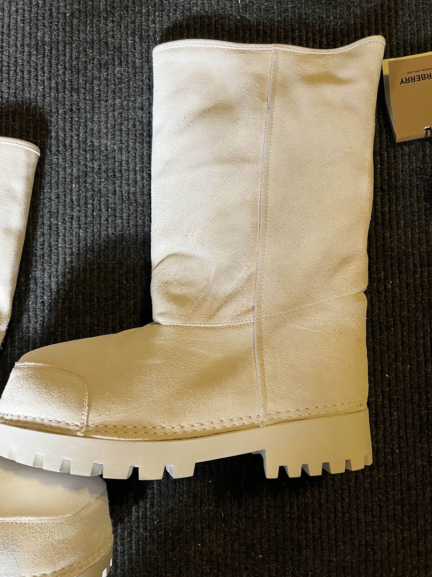 Balenciaga Alaska Fur Boots
