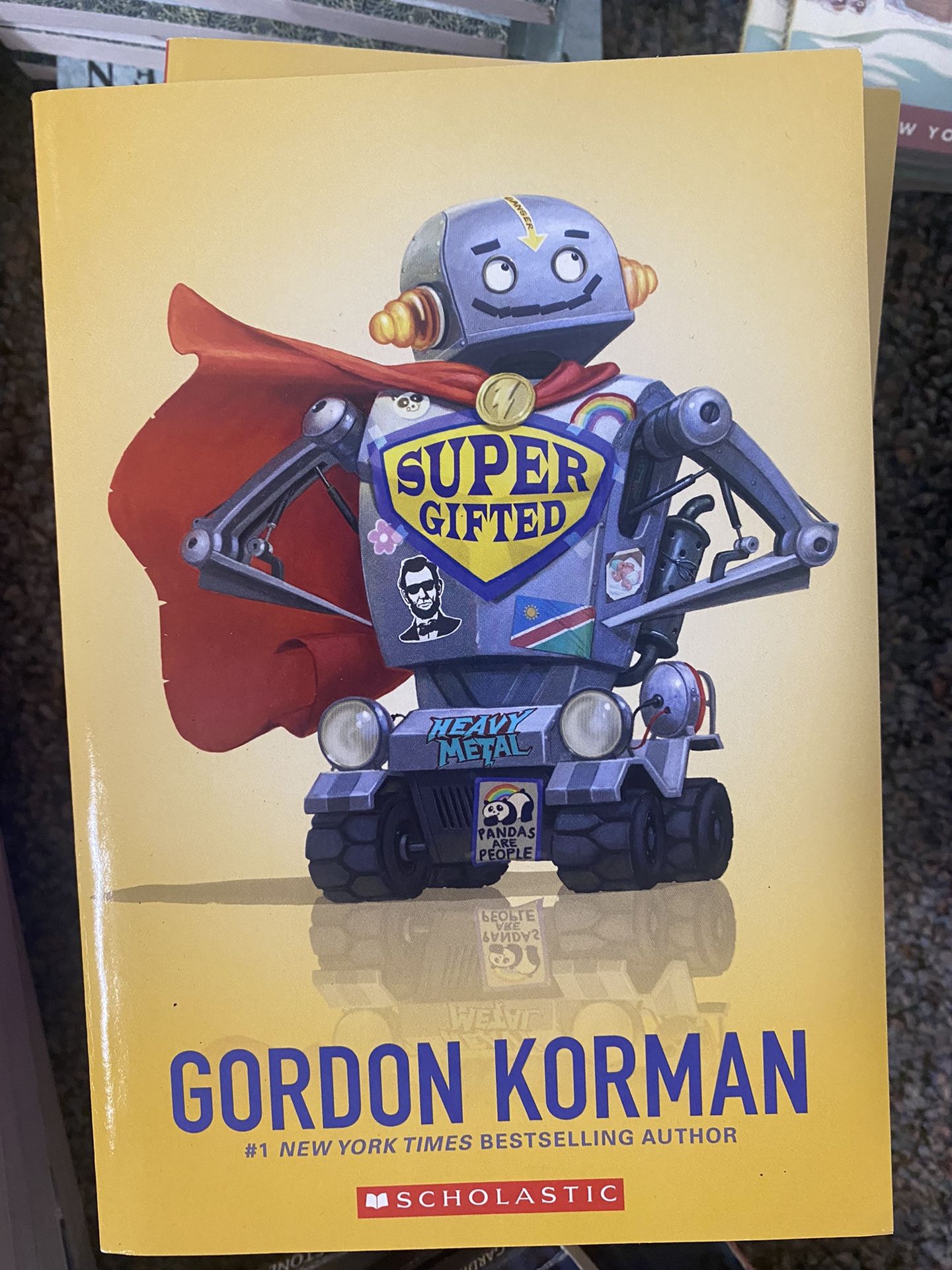 Super Gifted Books- 5 Pack