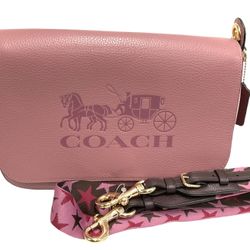 Jes Leather Crossbody ColorBlock (Mint Condition)