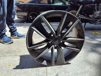 Rim and drill for $10