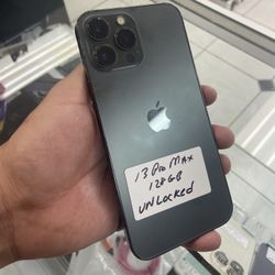 13 Pro Max Unlocked. Cheap $50 Down W Approval 