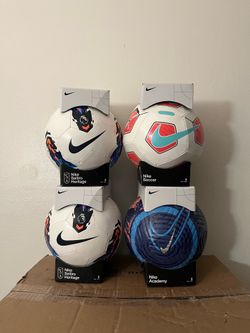 CHEAP NIKE AND ADIDAS SOCCER BALLS BRAND NEW