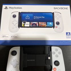 BACKBONE One PlayStation Edition for iPhone (Lightning) - 1st Gen - Mobile Gaming Controller