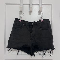 black shorts, RSQ tilly’s brand, size 26