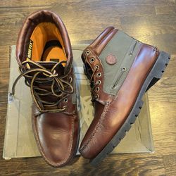 Timberland 7 eye moc chukka Boot  Excellent Condition   GORE-TEX Size 12 