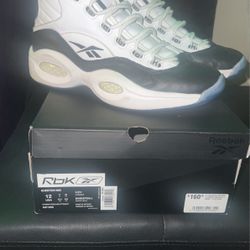 Reebok Question Mid (Size 12)