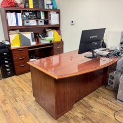 Table And Cabinet Set