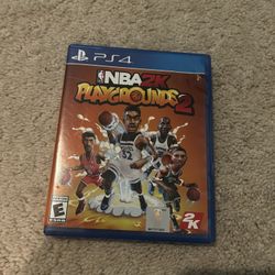 NBA 2K Playgrounds 2 on PS4