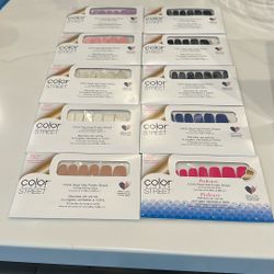 Color Street Nail Polish Strips