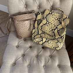 Back Pack And Cross Body 