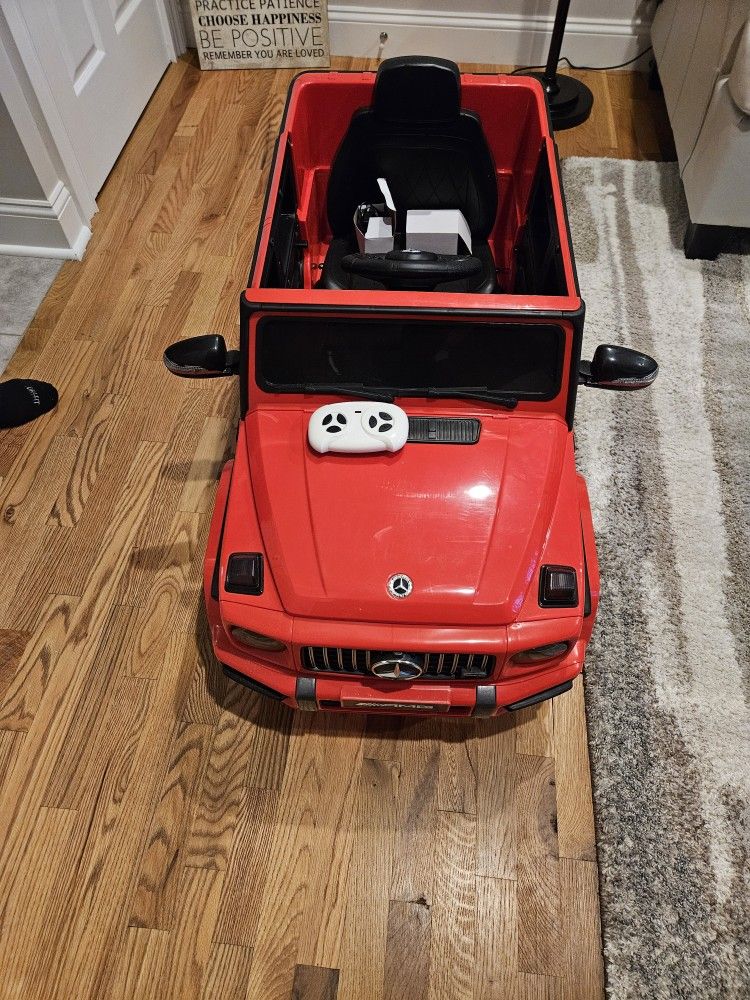Mercedes-Benz Remote Control Car