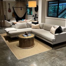 West Elm Sectional Sofa