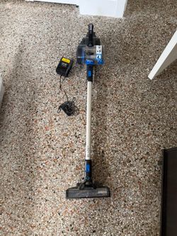 Blade + vacuum