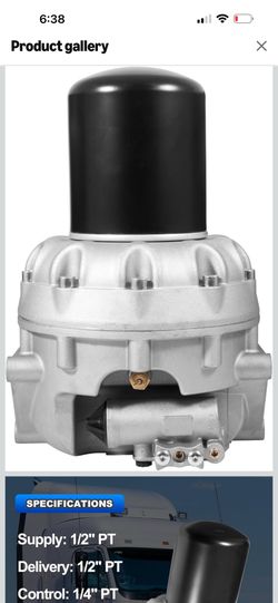 (contact info removed) Air Dryer System Saver 1200 Plus Compatible with WABCO Replaces (contact info removed), TR(contact info removed), TR(contact in