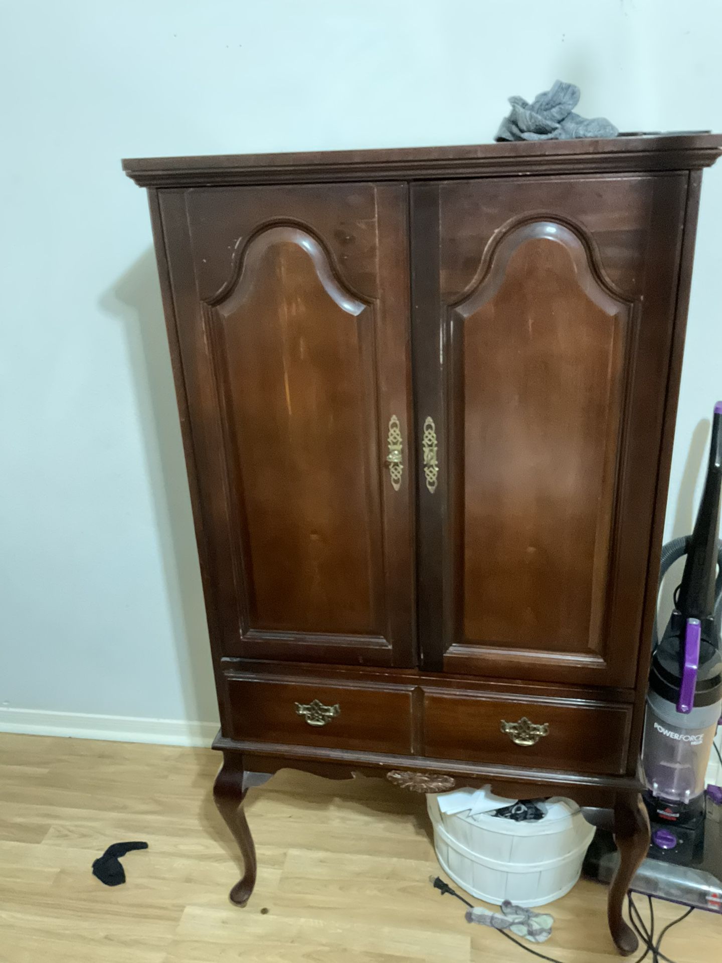 Armoire, Cabinet, Wardrobe, Clothes Storage, Standing Cabinet, Clothing Cabinet