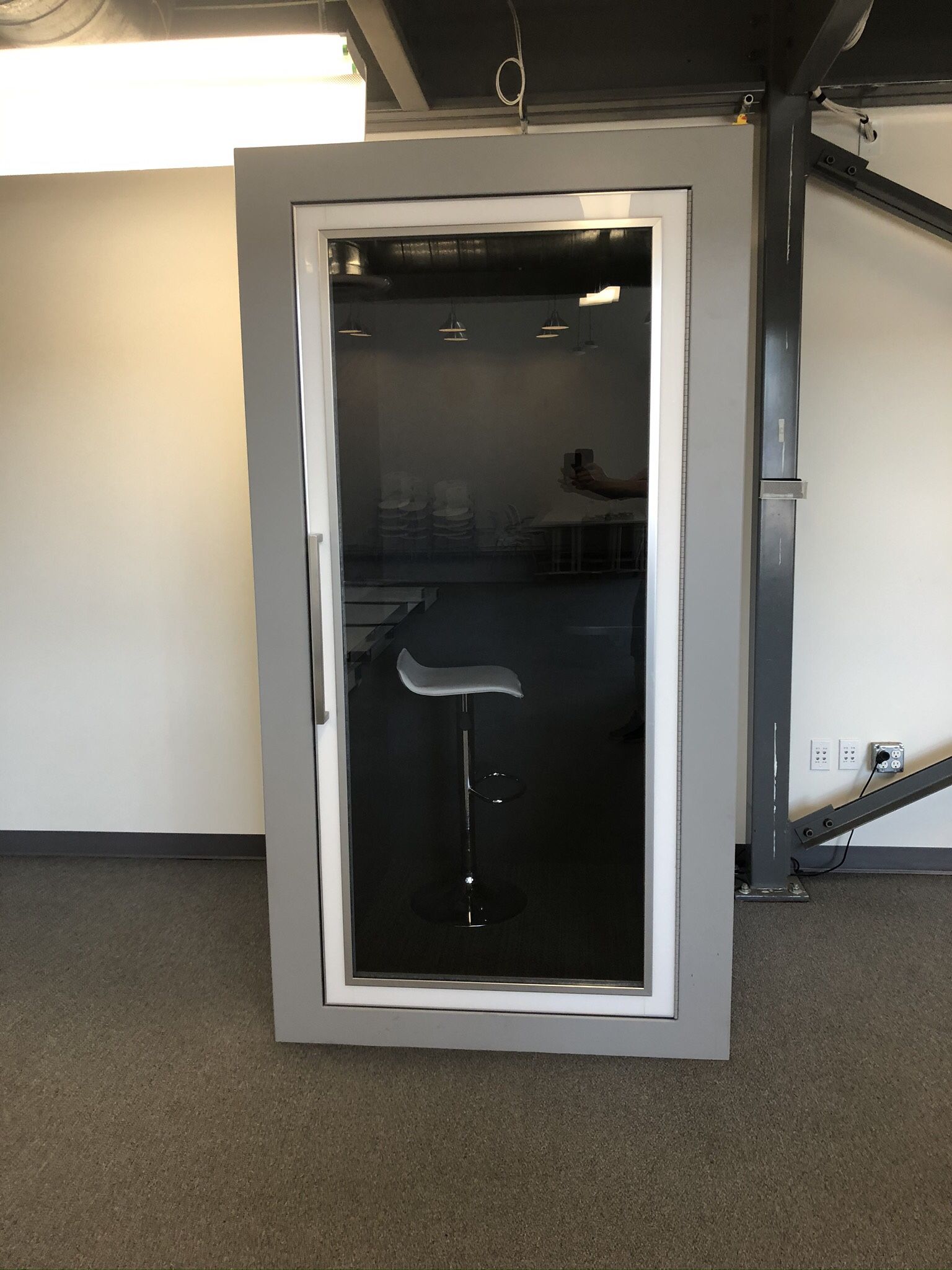 Emagispace Phone Booth Privacy Pod - Need Gone Before 7/1/21 Make An Offer!