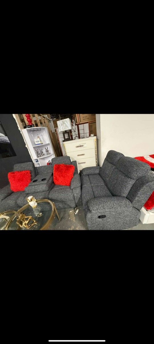 Juego De Sofá Y Loveseat En Venta