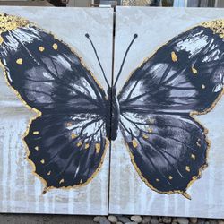 Butterfly Canvas 