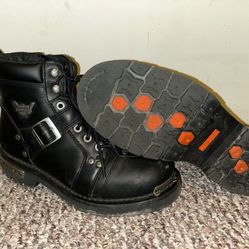 Men’s Size 10 Harley Davison Riding Boots