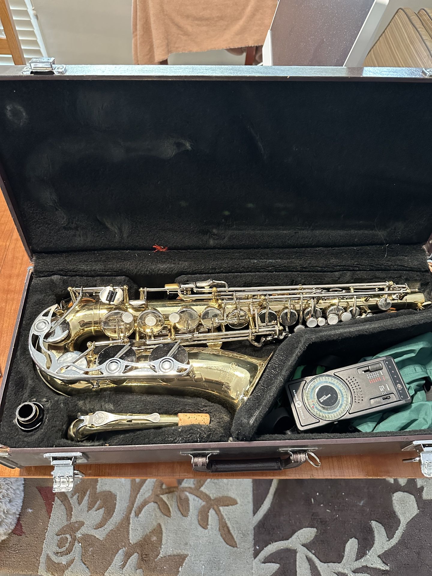 Alto Saxophone - Used, Normal Wear. $450 or best offer