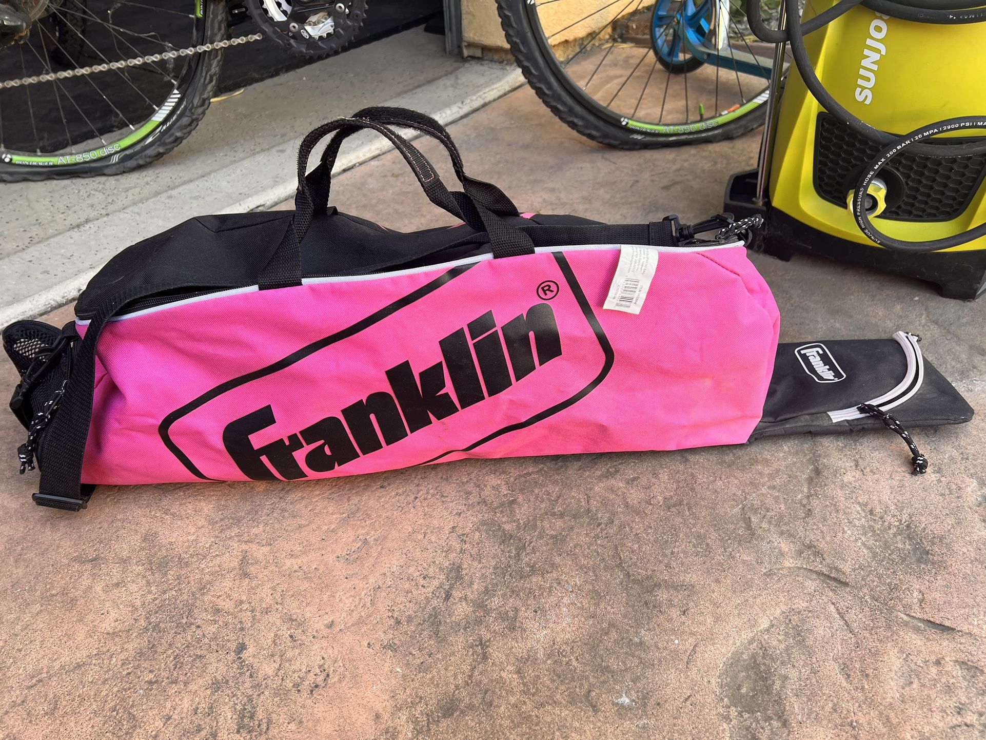 Girls franklin Softball Bag