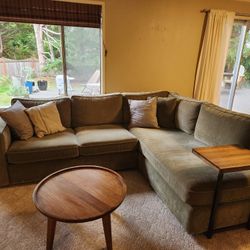 James 3-Seat Bumper Sectional